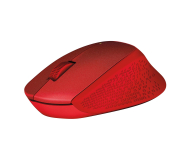 Logitech M330 Silent Plus (czerwona) - 329392 - zdjęcie 3